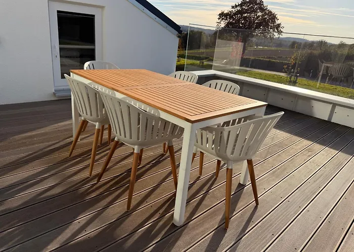 Ferienhaus Seeidylle am Möhnesee - Designhaus mit viel Platz für 6 Personen