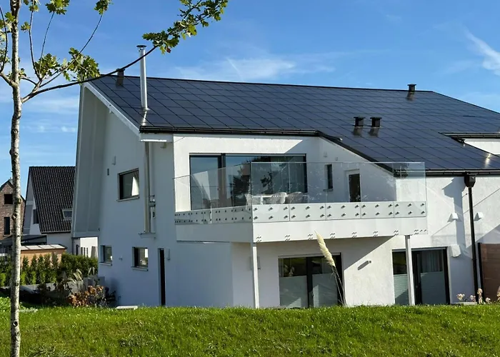 Ferienhaus Seeidylle am Möhnesee - Designhaus mit viel Platz für 6 Personen